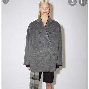 Double breasted brushed wool coat - A Wardrobe Staple